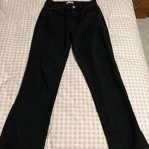 PacSun Black Mom Jeans